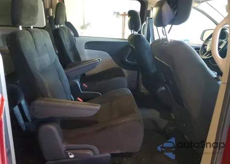 2015 Dodge Grand Caravan Se z USA, uszkodzony, nr VIN 2C4RDGBG6FR559937